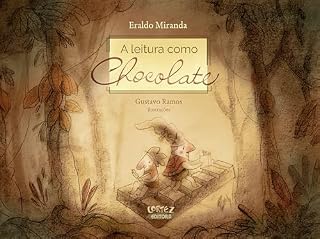 Livro A leitura como chocolate