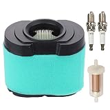 Buckbock 792105 276890 Air Filter Pre Filter for Briggs Stratton 4163206 Ariens John Deere LA165 D160 D170 Z245 MIU11515 GY21057 Gravely 5405H 4233 Ariens 21544800 Gravely 21544800