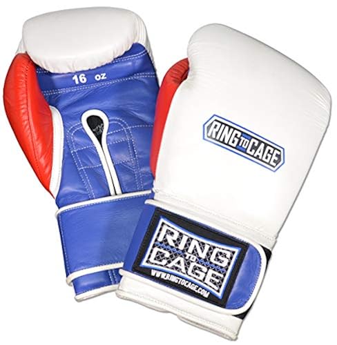 Japanese-Style Training Boxing Gloves Hook&Loop or Lace Up 12oz,  14oz, 16oz, 18oz 45 Colors to Choose (4