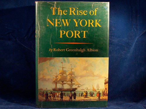The rise of New York port