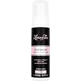 Loving Tan Platinum Self Tanning Mousse, Dark - Streak Free, Natural Looking, Professional Quality Sunless Tanner- 10+ Self Tan Applications per Bottle, Cruelty Free, Naturally Derived DHA- 6.7 Fl Oz