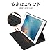 ESR Intelligent Premium Business Case for iPad 9.7 2018/2017, Pencil Holder, Folio Stand Cover Hand Strap Organizer Pocket Smart Auto Wake & Sleep for iPad 9.7 5th/6th Gen, Black