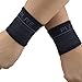 Lightweight Wrist Supports – Compression Wrist Sleeve, Relieve Carpal Tunnel, Arthritis (Medium, Black)