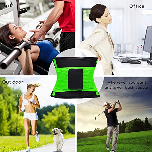 Waist Trainer Belt Waist Cincher Trimmer Slimming Body Shaper Belts Sport Girdle for Women - Thumbnail 5