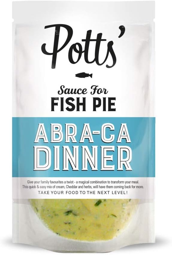 Potts' Sauce for Fish Pie 400 g (Pack of 3)