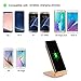 Wood Wireless Charger,Itian 2-Coil Wireless Charger A8W for iPhone 8 iPhone 8 Plus iPhone X at Regular Wireless Charging,Fast Wireless Charging for Samsung Note 9 S9 Plus Note8,S8,S8+(No Adapter)