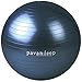 Pavandeep Exercise Ball Chair, BPA Free (Charcoal New, L 75cm)