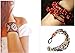 Efivs Arts 3200pcs Multicolor 6/0 4mm Seed Beads Mini Pony Beads Waist Beads for DIY Bracelets,Necklaces, Key Chains and Kid Jewelry Bead Box Kit,J002