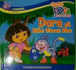 Dora et bébé oiseau bleu