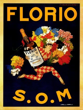 Florio, 1915 Art Poster Print by Marcello Dudovich, 24x32