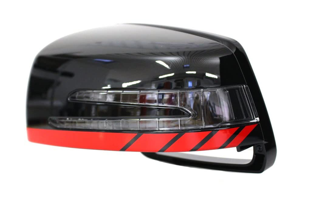 D020 Sticker Set for the exterior mirror film for rearview mirror