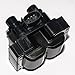 MAS Set of 2 Ignition Coil Pack Compatible with Ford Contour E-150 Escort Explorer Mustang Ranger Town Car Mark VIII Replacement for FD487