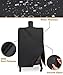 SHINESTAR Upgraded 73550 Vertical Pellet Smoker Cover for Pit Boss 4/5-Series, PBV4PS1, PBV5PW1, PBV4PS2, Sturdy & Waterproof, Special Zipper Design, Black