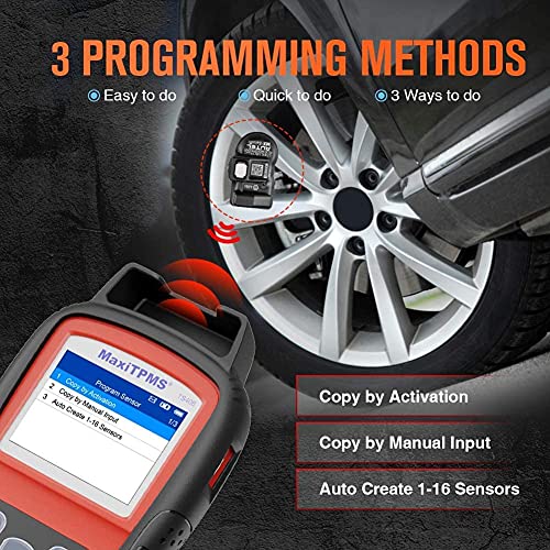 Autel TPMS Relearn Tool TS408, 2021 Upgraded of Autel MaxiTPMS TS401