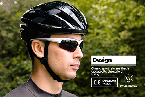 BBB Cycling, BSG-58, mountainbike sportbril met wisselglazen Impress polycarbonaat - Image 3