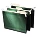 Find It Tab View Hanging File Folders, Letter Size, 8.5 x 11 Inches, Standard Green, Pack of 25 (FT07081)