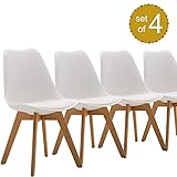 Romatlink Dining Room Chairs, Set of 4  Chair