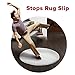 Rug Grippers 8PCS by SKINOSM, Reusable Anti Curling Carpet Gripper Keeps Your Rug in Place & Makes Corners Flat. Ideal Two-Sided Anti Slip Rug Pad Rug Grips for Hardwood Floors