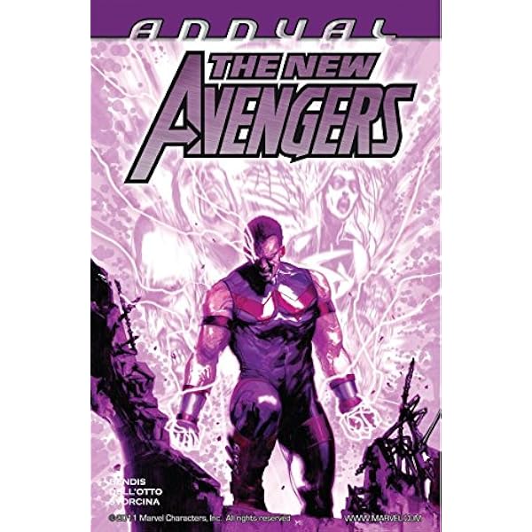 Amazon.com: Avengers (2010-2012) Annual #1 eBook : Bendis, Brian