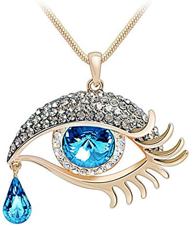 Hey♥Lady Fashion Women Sweater Chain Like Eyes Bite a Tear of Angel