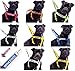 Blind Dog White Color Coded Alert Warning 2 4 6 Foot Padded Dog Leash (No/Limited Sight) Prevents Accidents by Warning Others of Your Dog in Advance (6 Foot Leash)