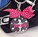Young Dancer Bag Tag Personalized with Your Name and Colors
