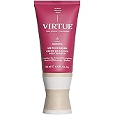 Virtue Un-Frizz Leave-In Hair Treatment for Curly Hair and Frizz Control, Sulfate Free, Safe for All Hair Types, Color Safe