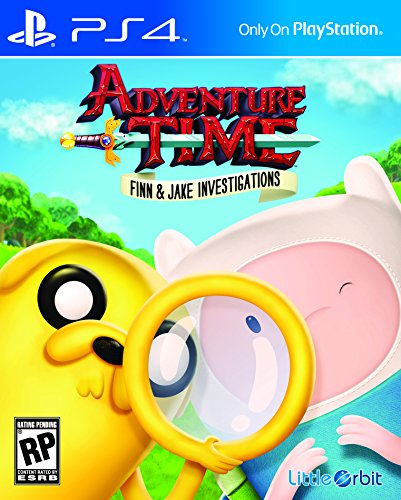Adventure Time Finn and Jake Investigations Playstation 4