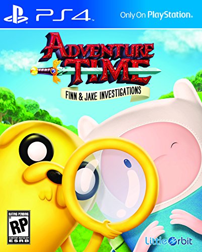 Adventure Time Finn and Jake Investigations - PlayStation 4 (Best Pc Games Last 5 Years)