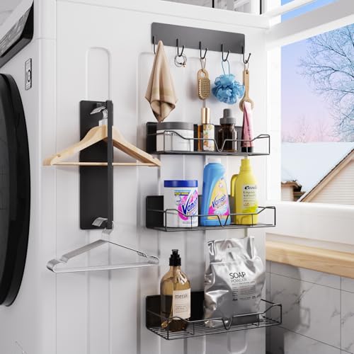 Magnetic Shelves for Washing Machine 5 Pack Heavy