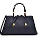 Dasein Faux Buffalo Leather A Frame Satchel, Shoulder Bag, Handbag, Tablet Bag, iPad Bag