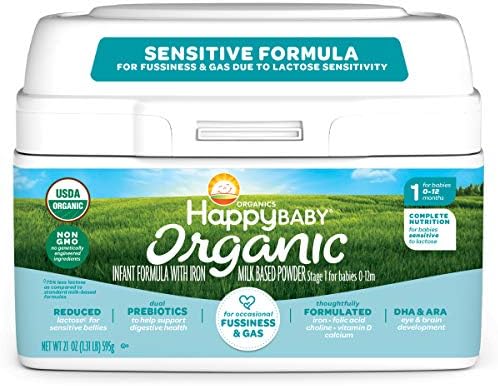 happy baby sensitive formula