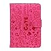 MChoice for 7 inch Android Tablet New Universal Leather Flip Stand Case Cover (Hot Pink)