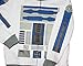 Star Wars Little Boys Toddler R2D2 Character Hoodie (5T)