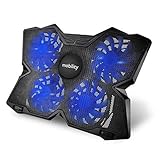 Mobility® Laptop Cooling Pad - Best Adjustable Cooler Mat For 15 1/2