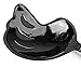 Anmengte Bra Reusable Self Adhesive Silicone Invisible Backless Sexy Nubra Wings(Black C)