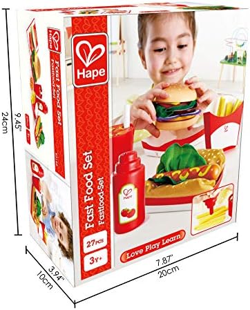 hape fast food set