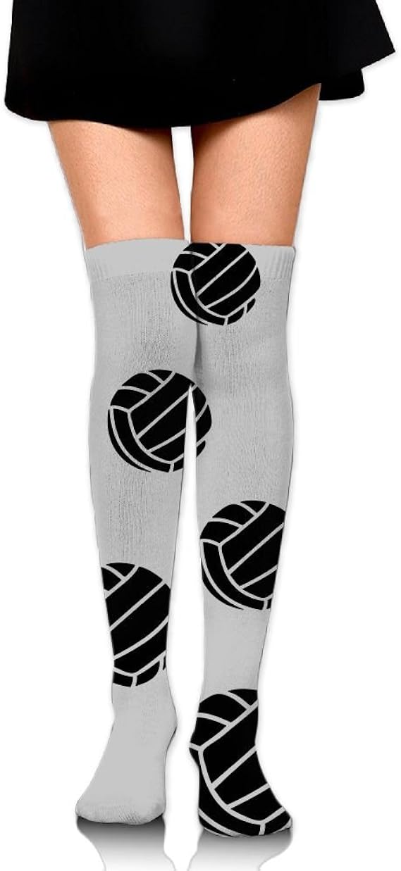 Ball Volleyball 2 Stockings Long Tube Socks Clothing