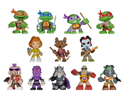 Funko 4445 Mystery Minis Teenage Mutant Ninja Turtles Blind 