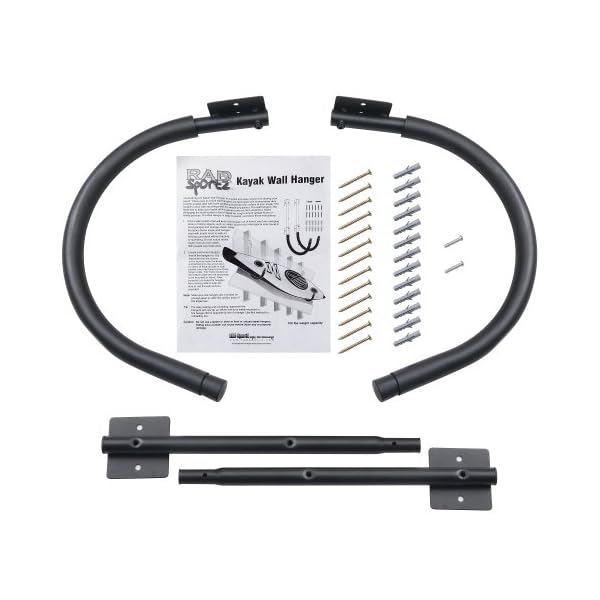 RAD-Sportz-Kayak-Wall-Hangers-100-LB-Capacity-Kayak-Storage-For-Garage-or-Shed