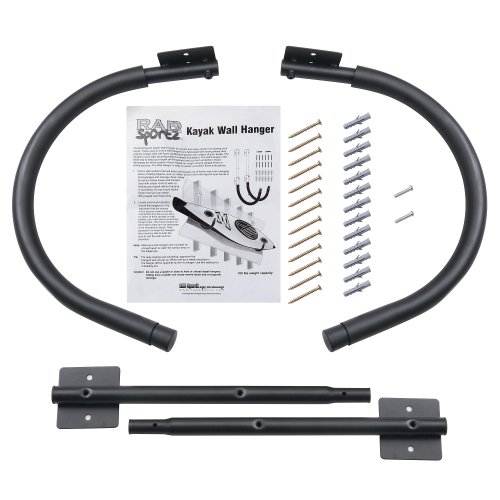 Kayak Wall Mount Kayak Storage Kayak Wall Hangers Capacity Rad