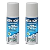 Perform Pain Relieving Gel Roll On 3 oz. - 2 Pack # PUSAR03