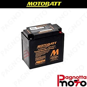 E06041 Accu MOTOBATT MBYZ16HD Aprilia SR Max 125 2011> 12 V 16_5 Ah 151 x 87 x 145 mm zuur