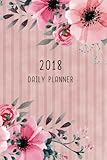 2018 Daily Planner: 12 Month Daily Planner / Notebook / Diary / Journal / Calendar | 1-Page-a-Day wi by Judy Sery-Barski