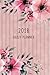 2018 Daily Planner: 12 Month Daily Planner / Notebook / Diary / Journal / Calendar | 1-Page-a-Day wi by Judy Sery-Barski