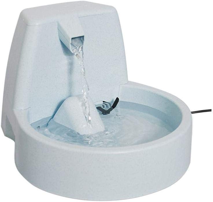 PetSafe Drinkwell Original Dog and Cat Water Fountain, Automatic Drinking Fountain for Pets, 50 oz.