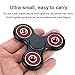 Rosmax Tri Fidget Hand Spinner, Ultra Fast Bearings, Finger Toy, Great Gift for ADD, ADHD, Anxiety, and Autism Adult Children(BlackRed)