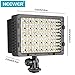 NEEWER 3-Pack 160 LED CN-160 Dimmable Ultra High Power Panel Digital Camera/Camcorder Video Light, LED Light for Canon, Nikon, Pentax, Panasonic,Sony, Samsung and Olympus Digital SLR Cameras