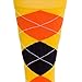 JYinstyle Mens Cotton Colorful Crew Dress Socks (3 Pack) ...