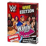 Watch Ya' Mouth WWE Edition - Party Card Game for the WWE Fans in Your Family